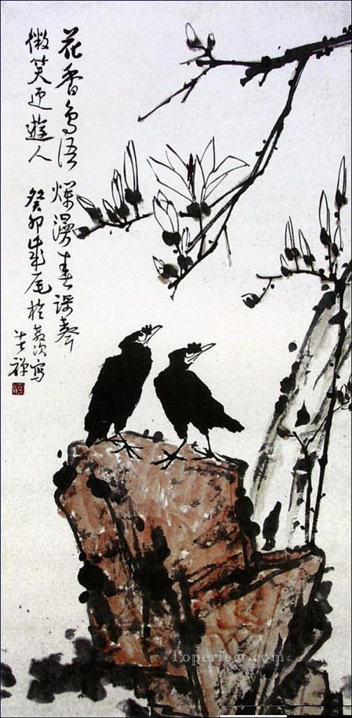 Li kuchan 3 traditional China Oil Paintings